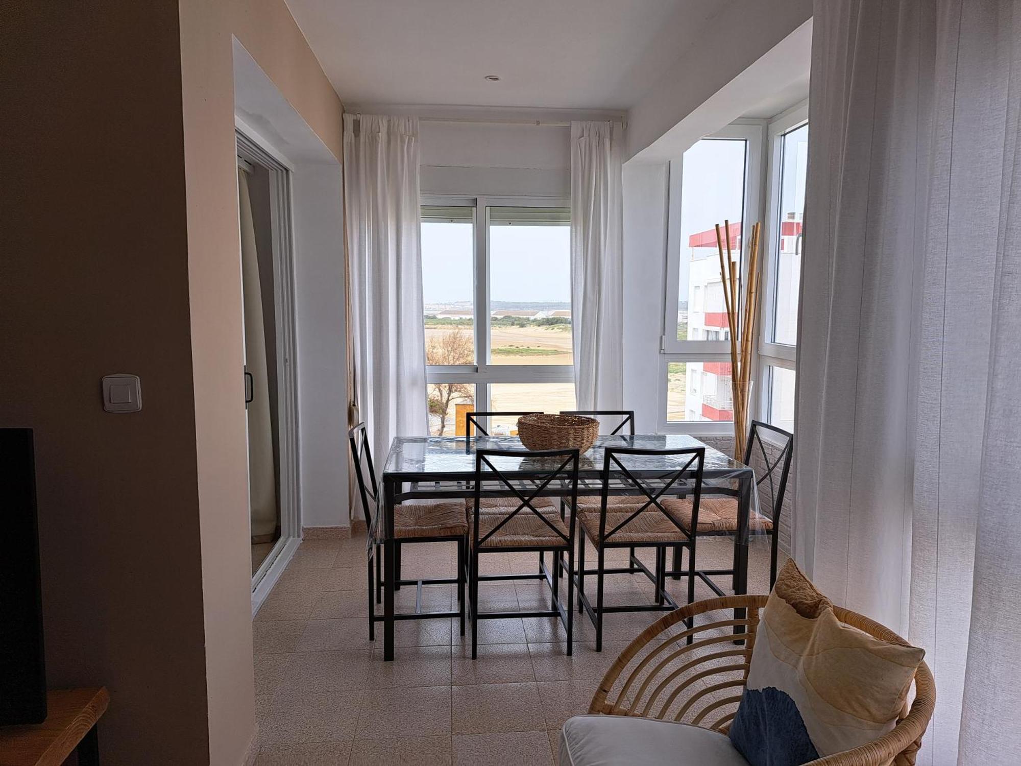 Atico Primera Linea De Playa Con Vistas Al Mar-Climatizado-Wifi-Parking เอลปูแอร์โต เด ซานตามาริอา ภายนอก รูปภาพ